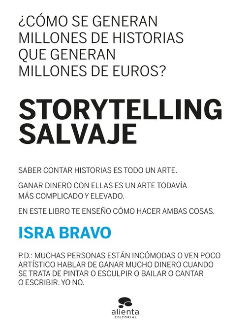 Title details for Storytelling salvaje by Isra Bravo - Available